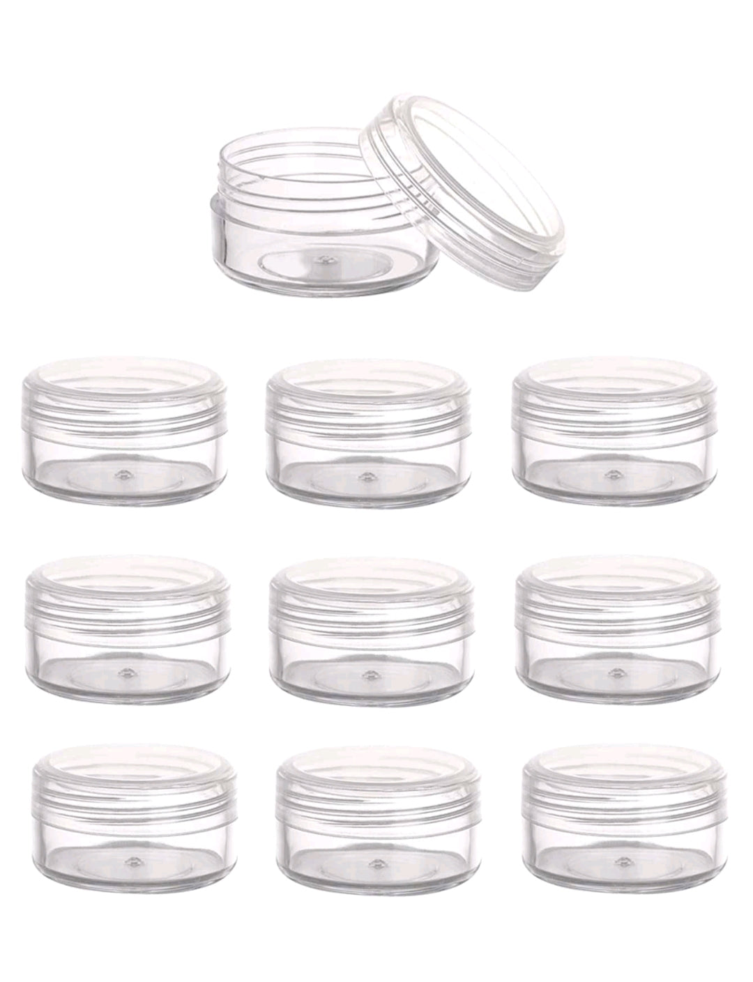 Clear 10g Jar