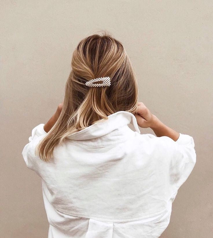 Pearl Clip Set