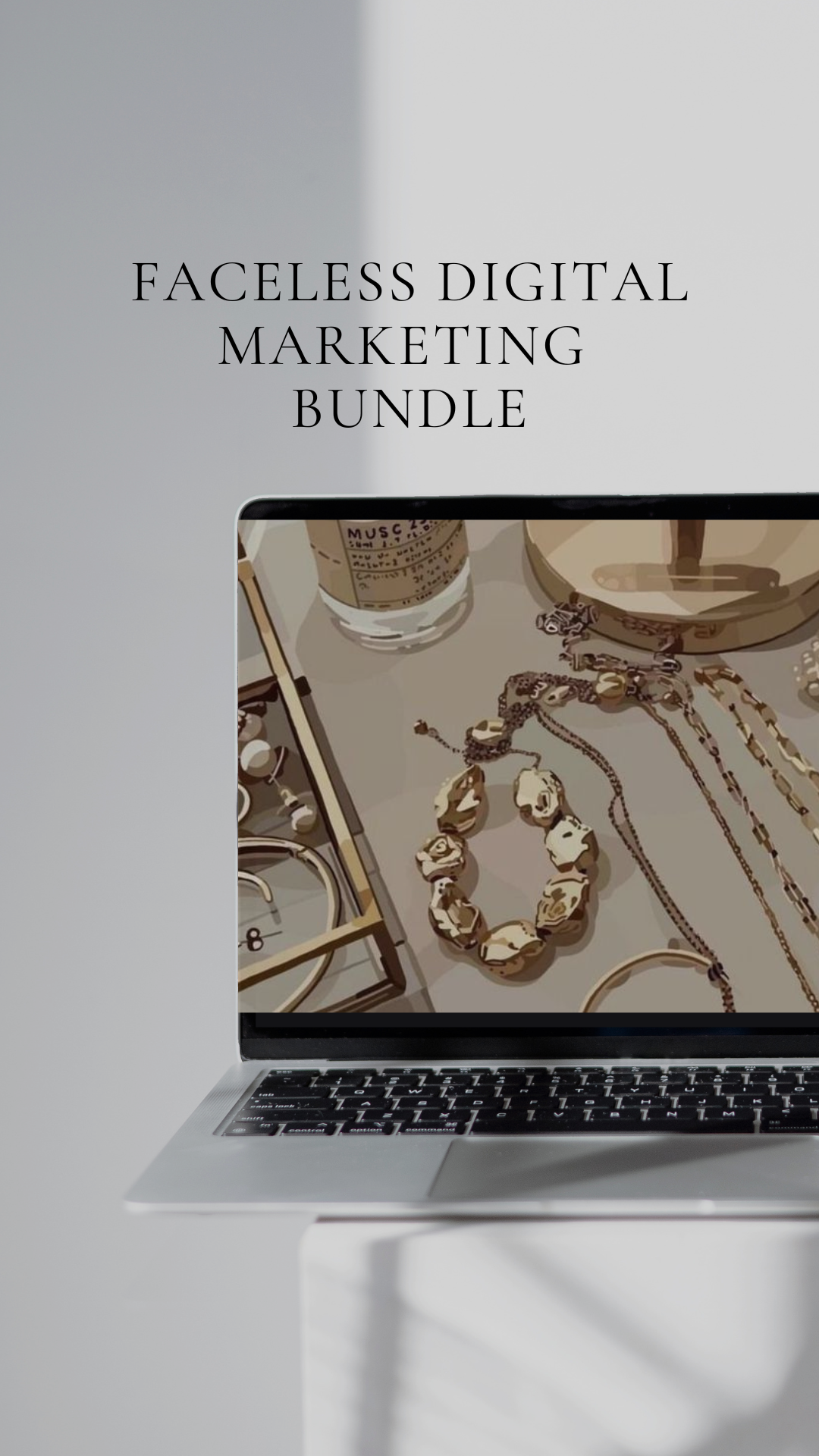 Faceless Digital Marketing Bundle