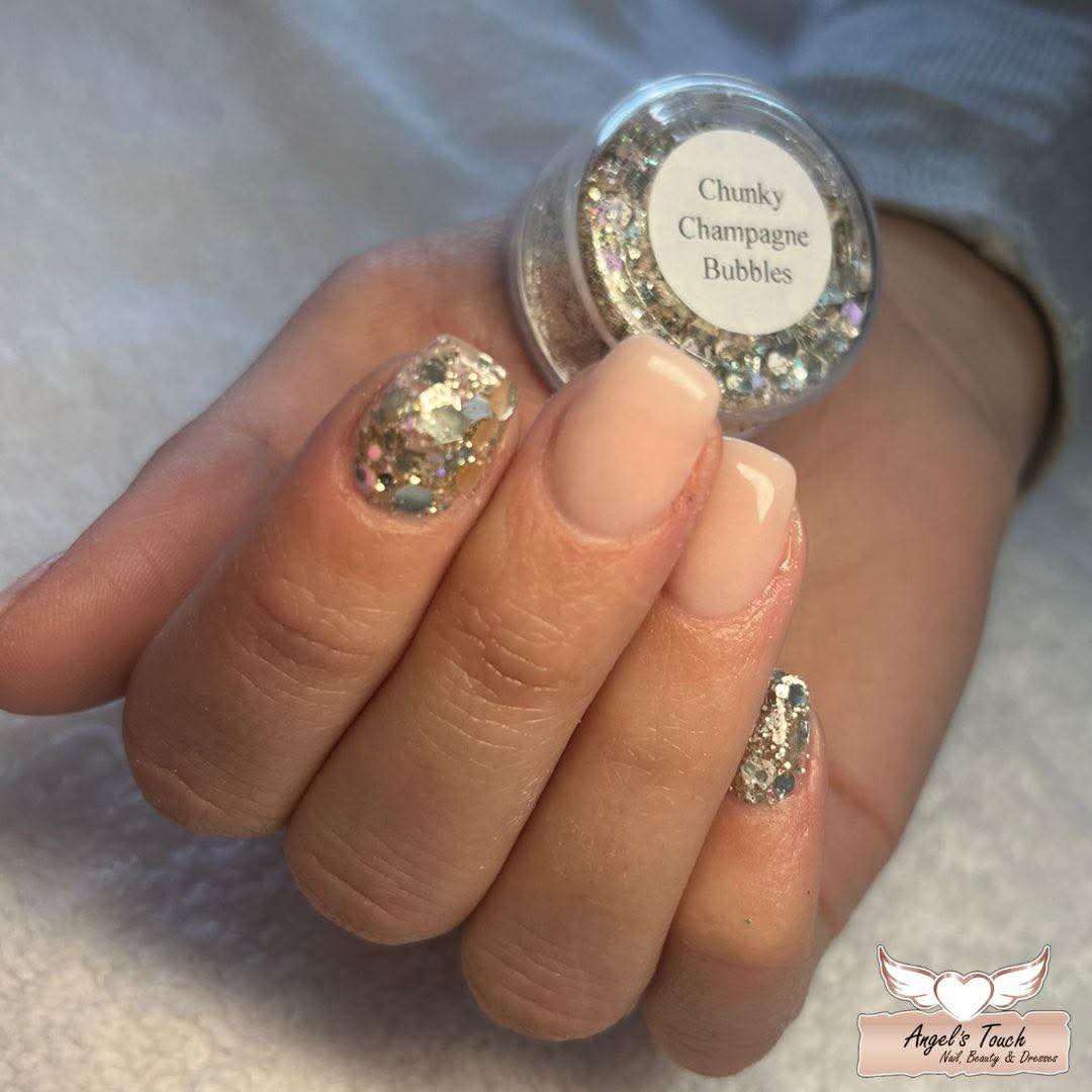 Chunky Champagne Bubbles