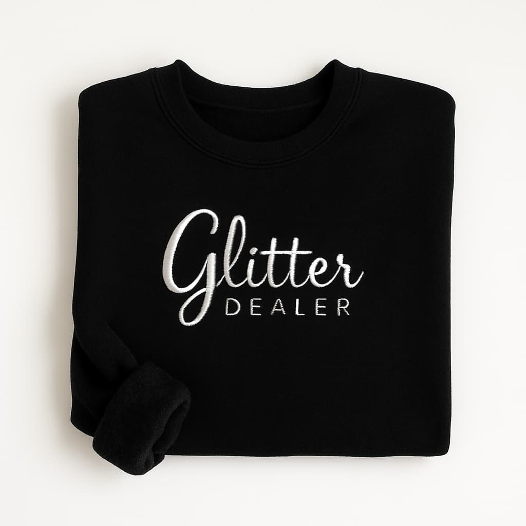 Glitter Dealer Sweater