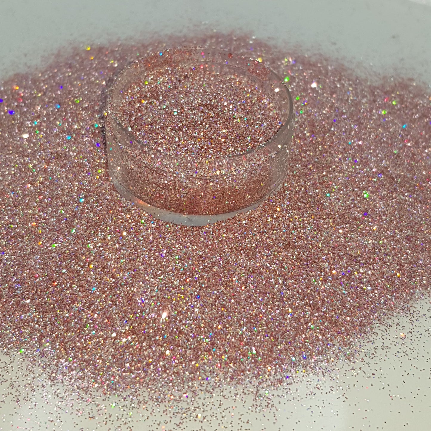 Holographic Rose Gold