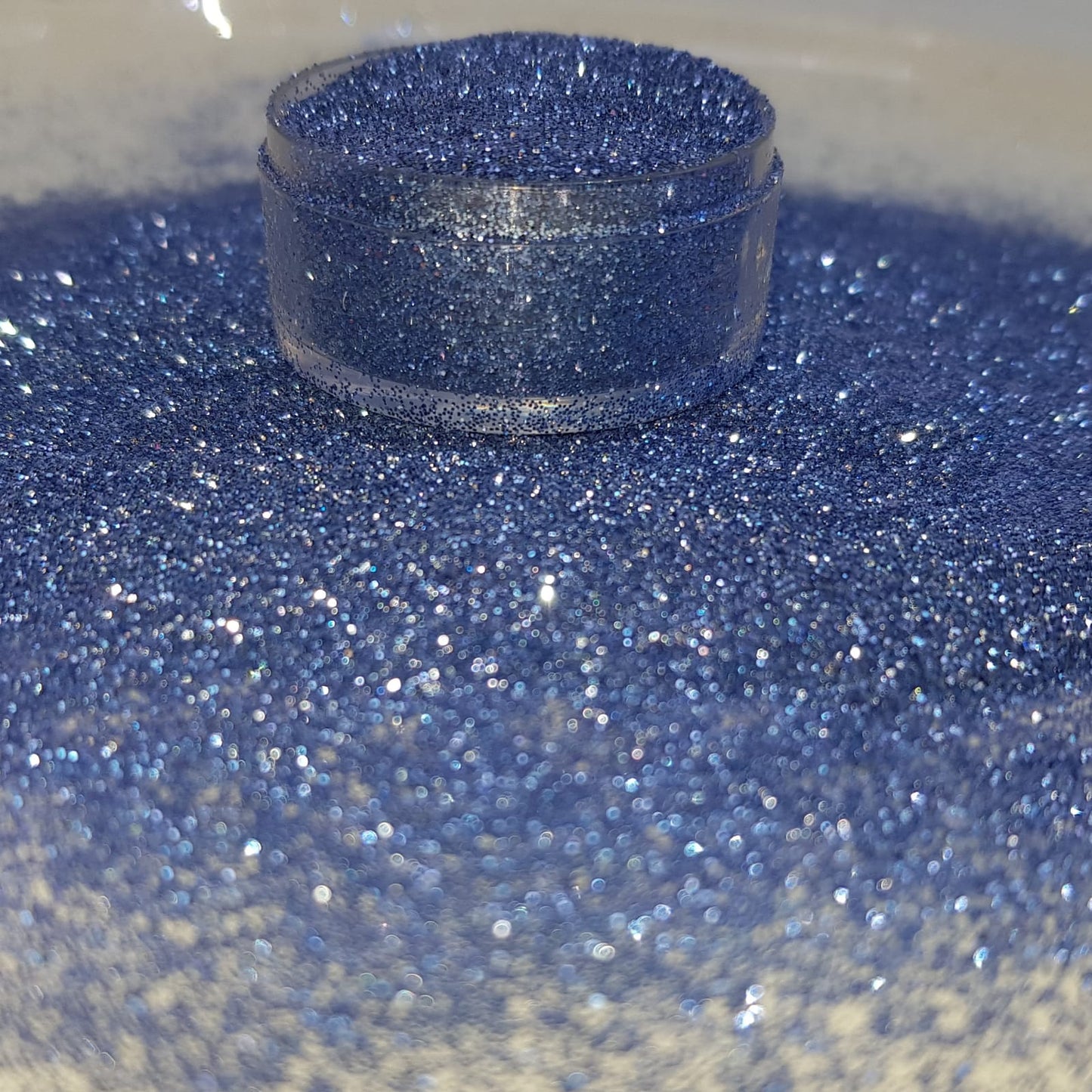 Metallic Denim Dust