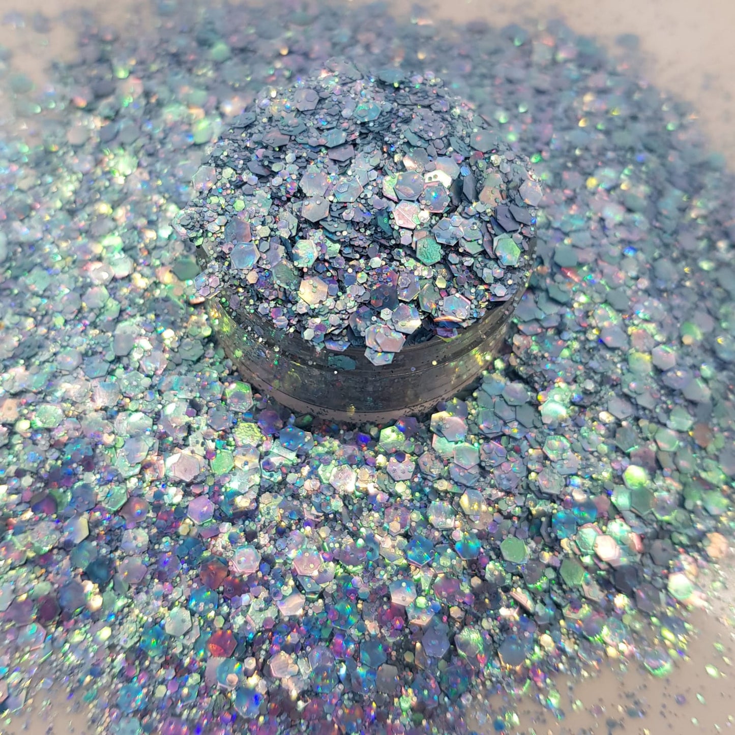 Chunky Cat Eye Blue