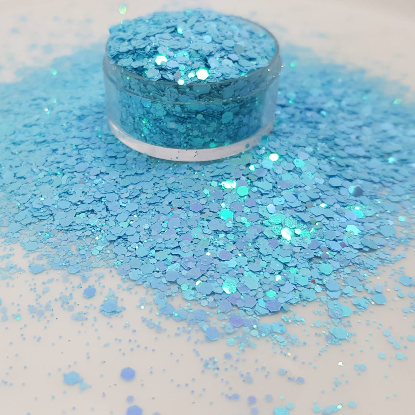 Chunky Bubblegum Blue