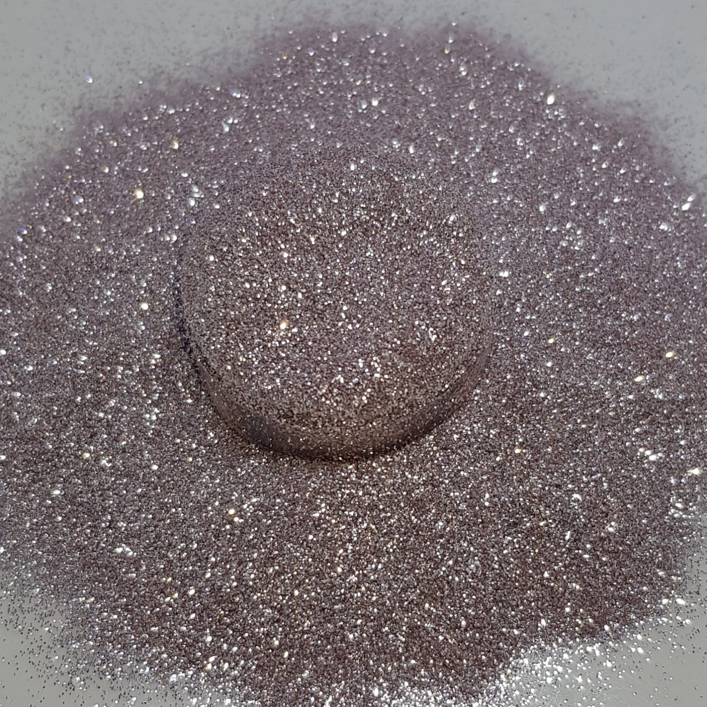 Metallic Rose Steel