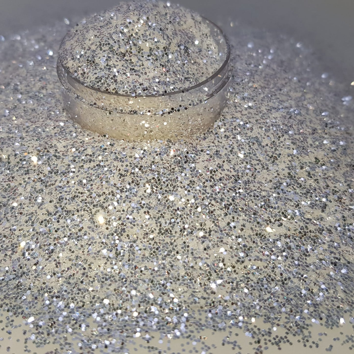 Crystal Silver Frost Dust