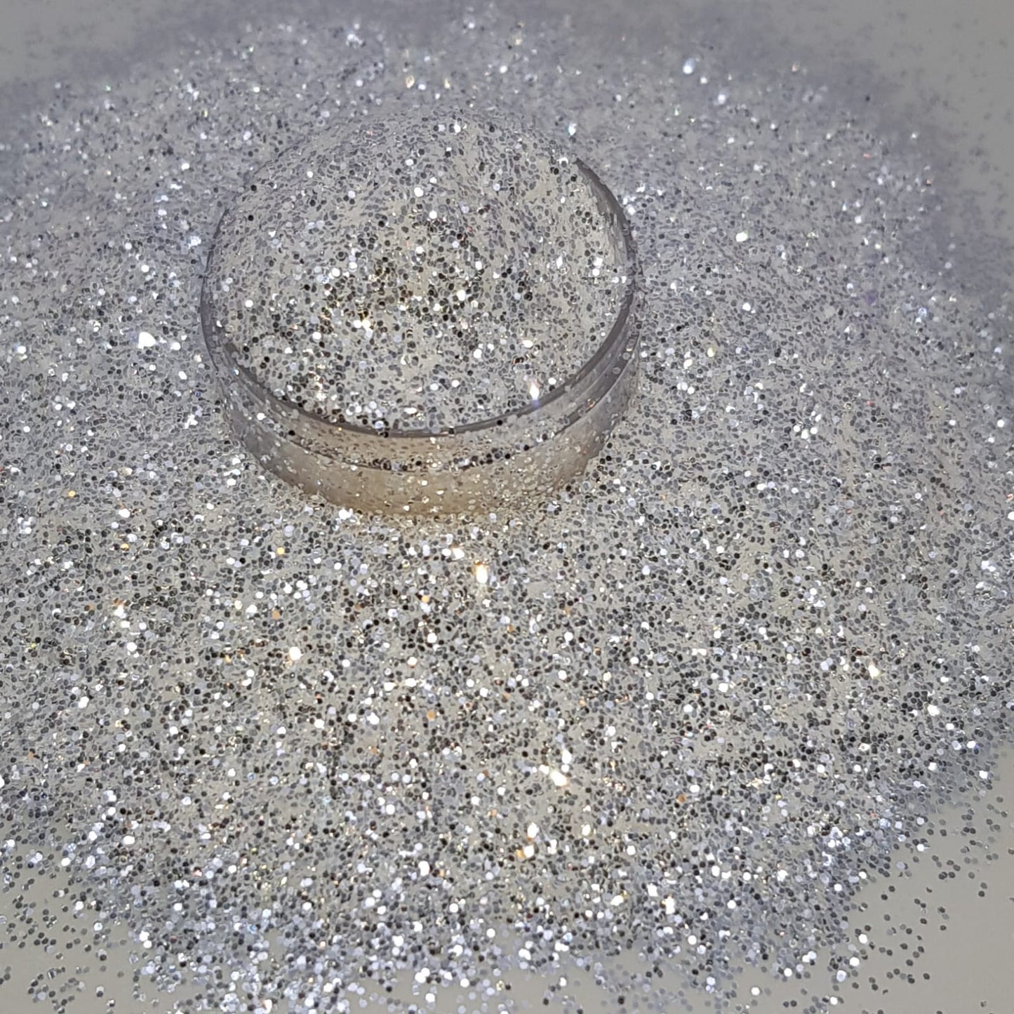 Crystal Silver Frost Dust