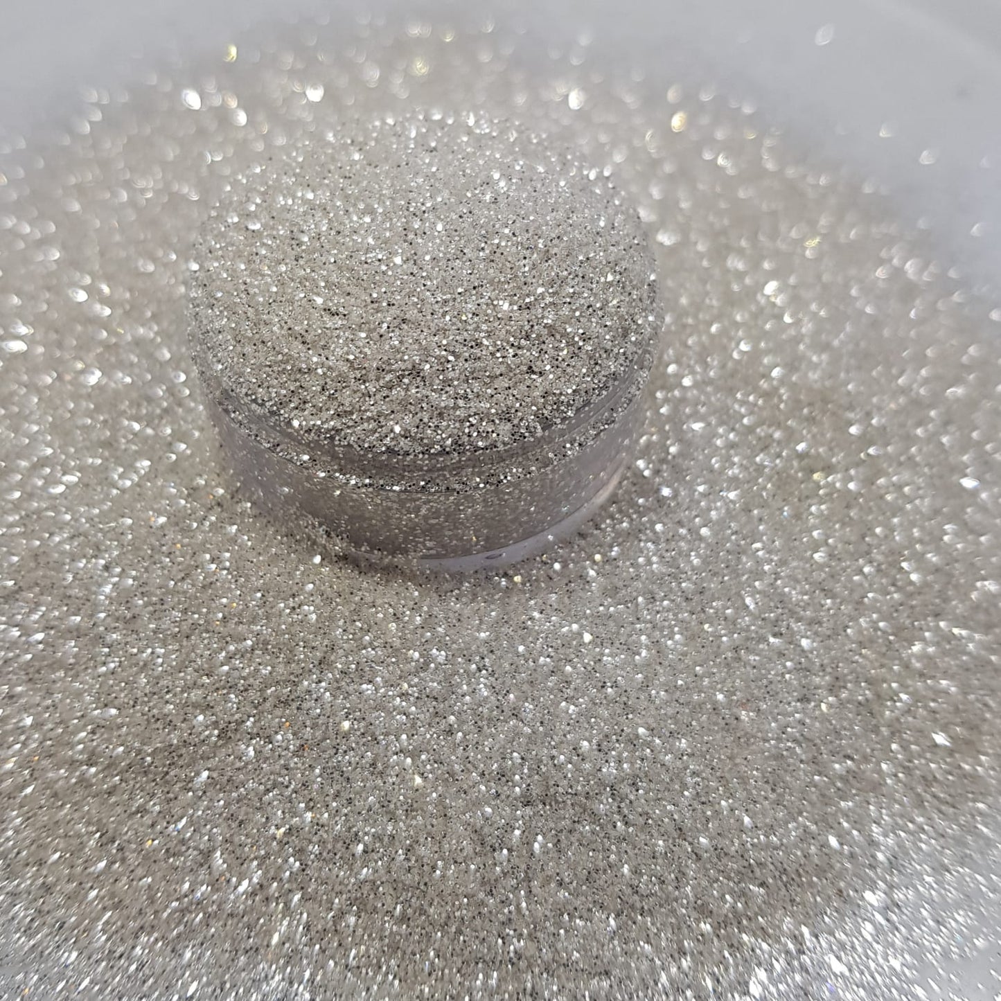 Metallic Mirror Silver
