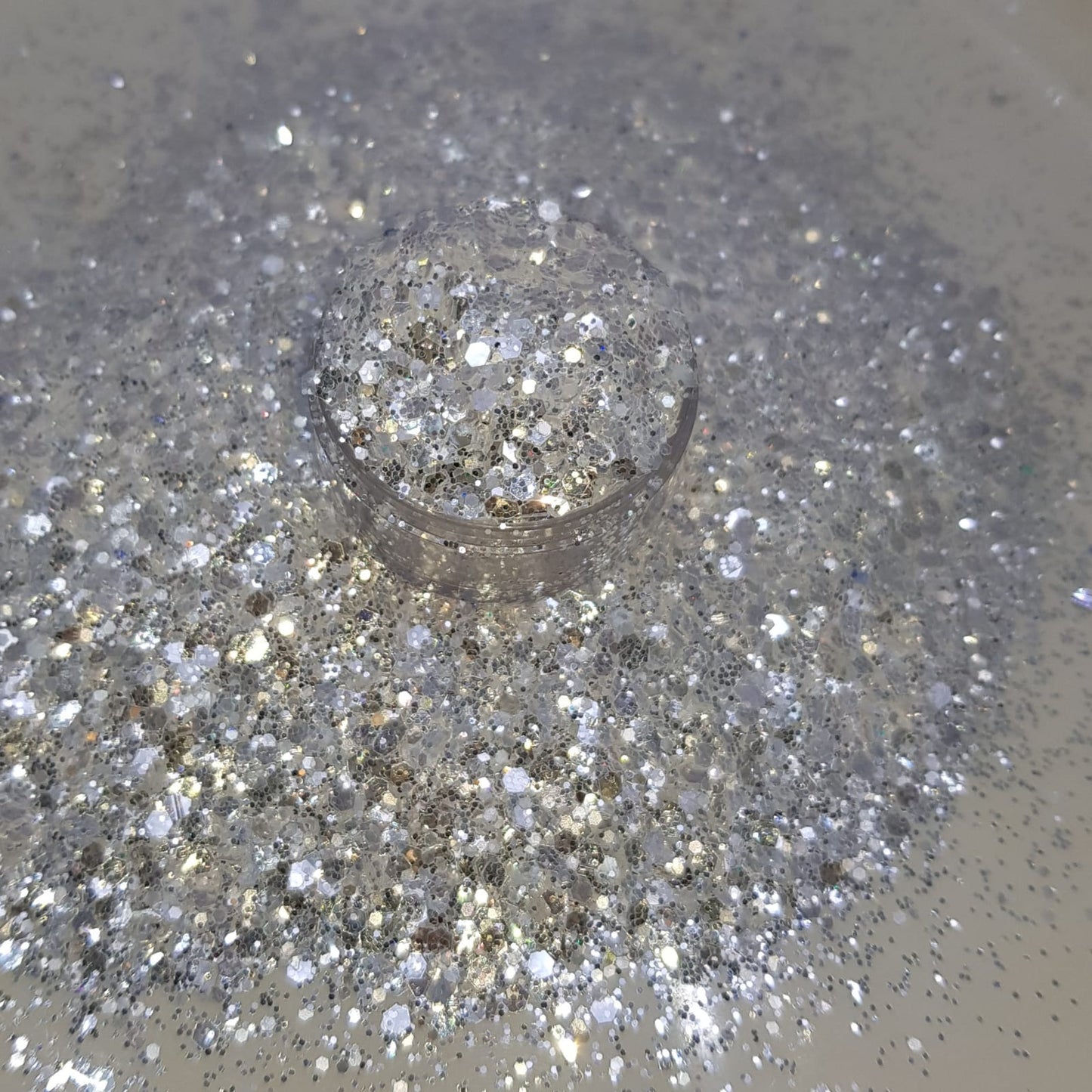 Chunky Silver Frost