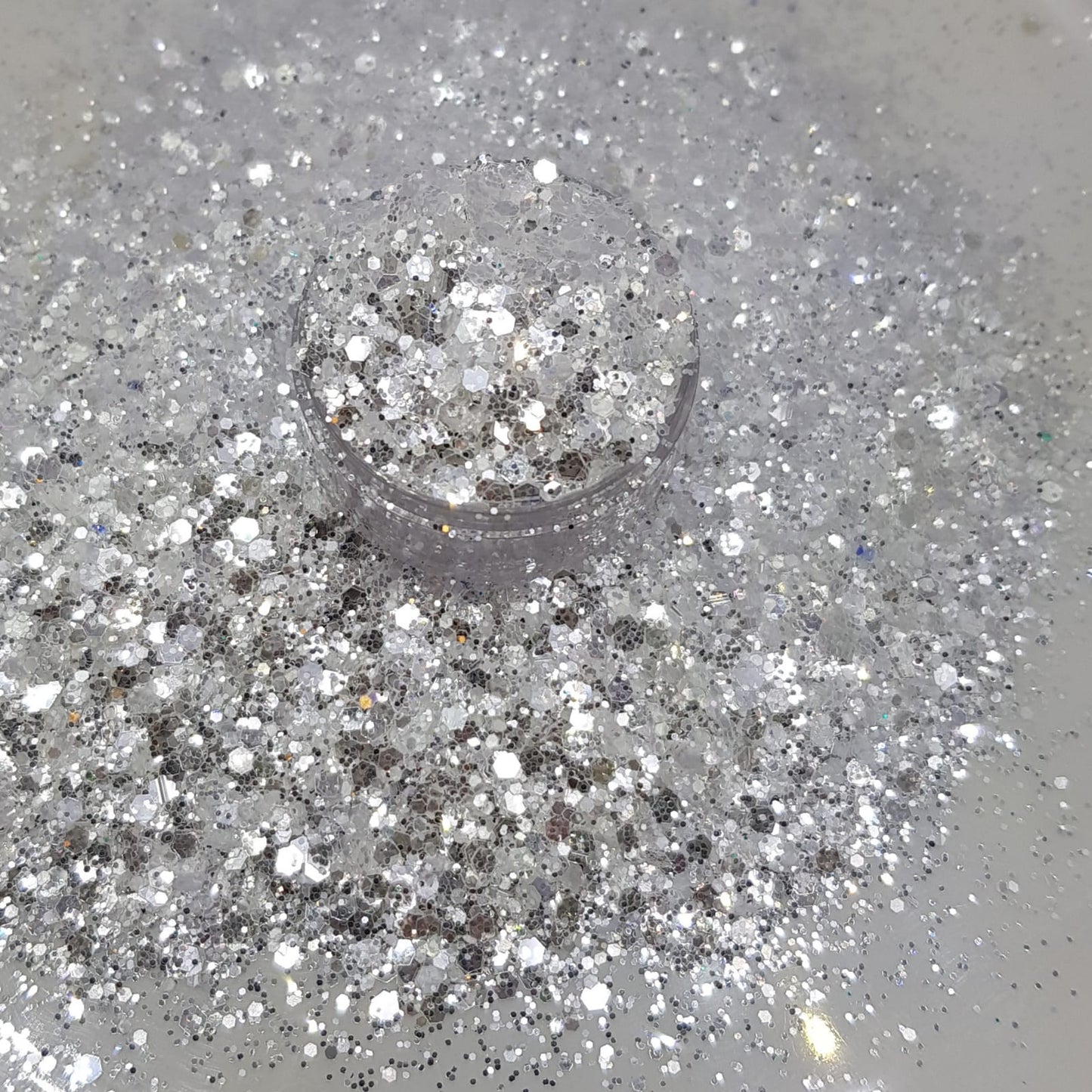 Chunky Silver Frost