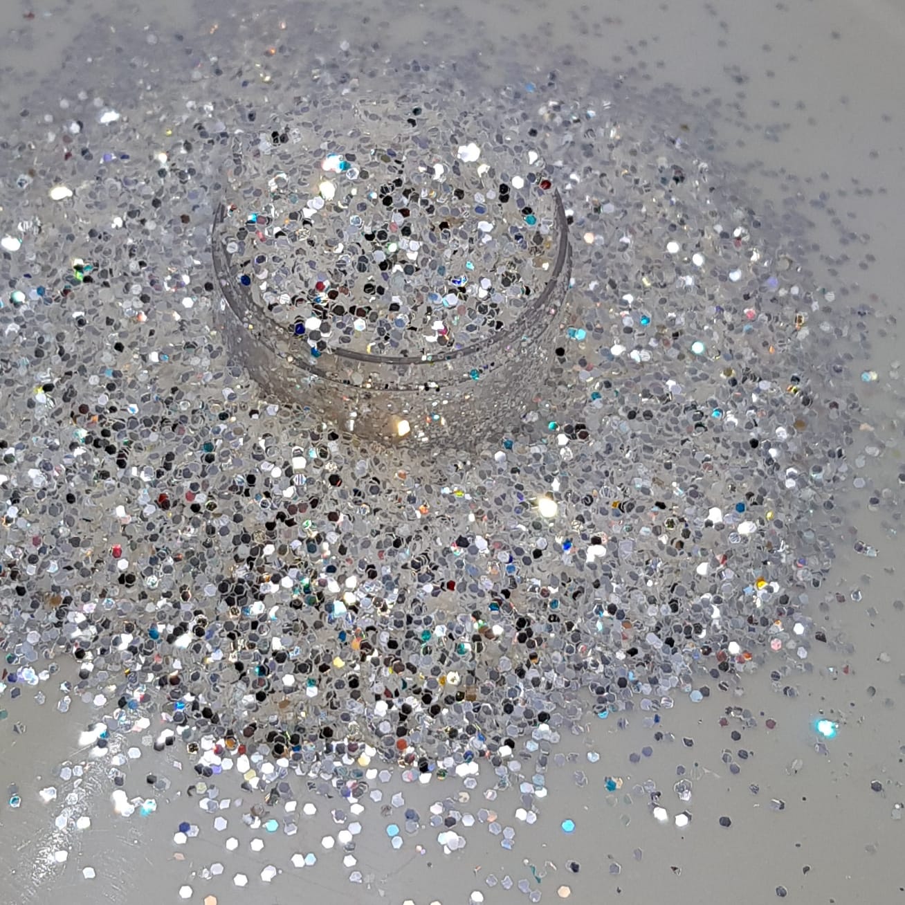 Chunky White Diamond