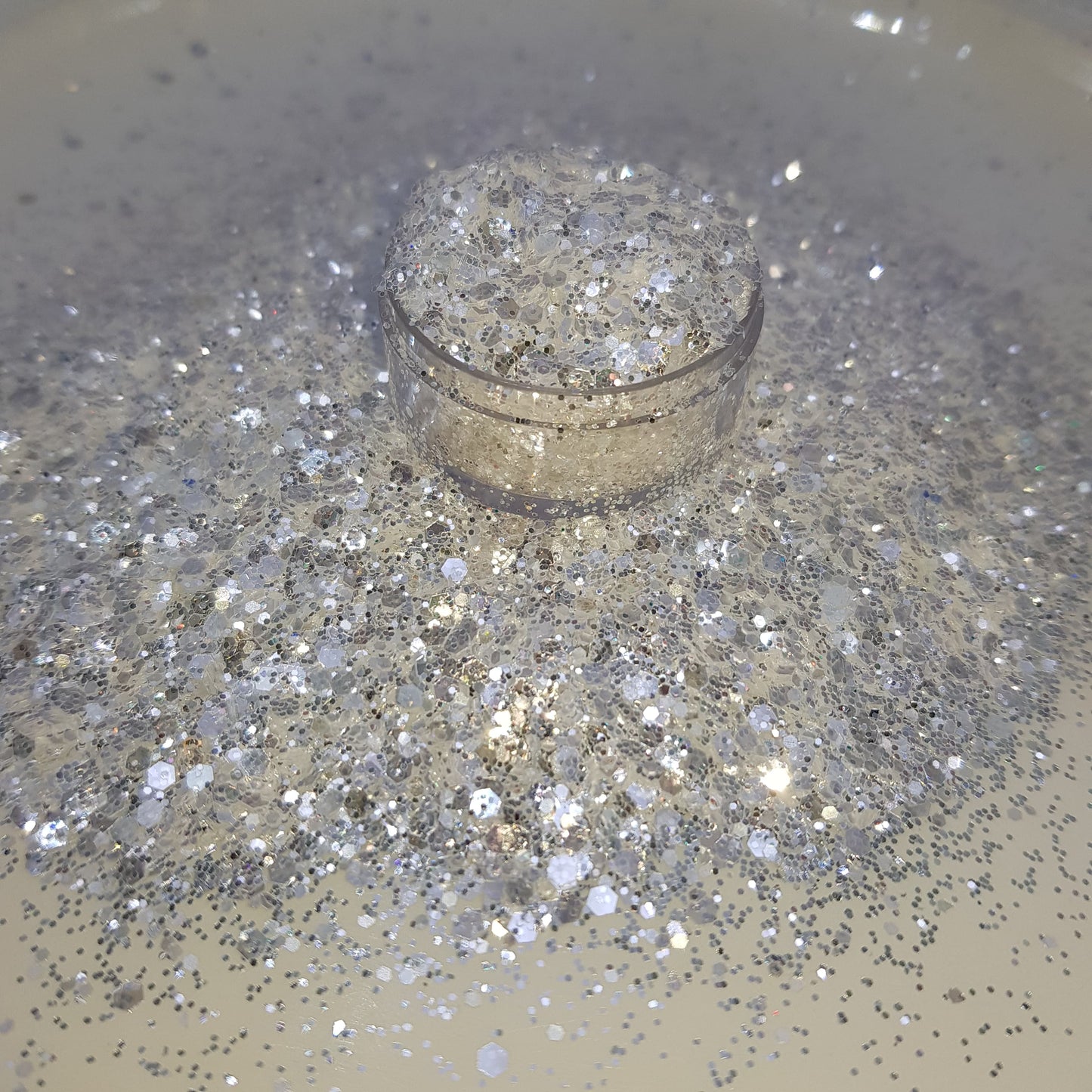 Chunky Silver Frost