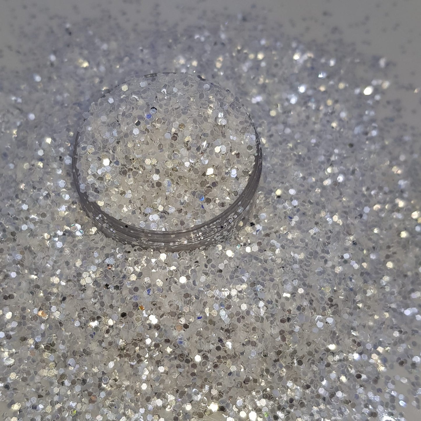 Crystal Silver Frost Nuggets