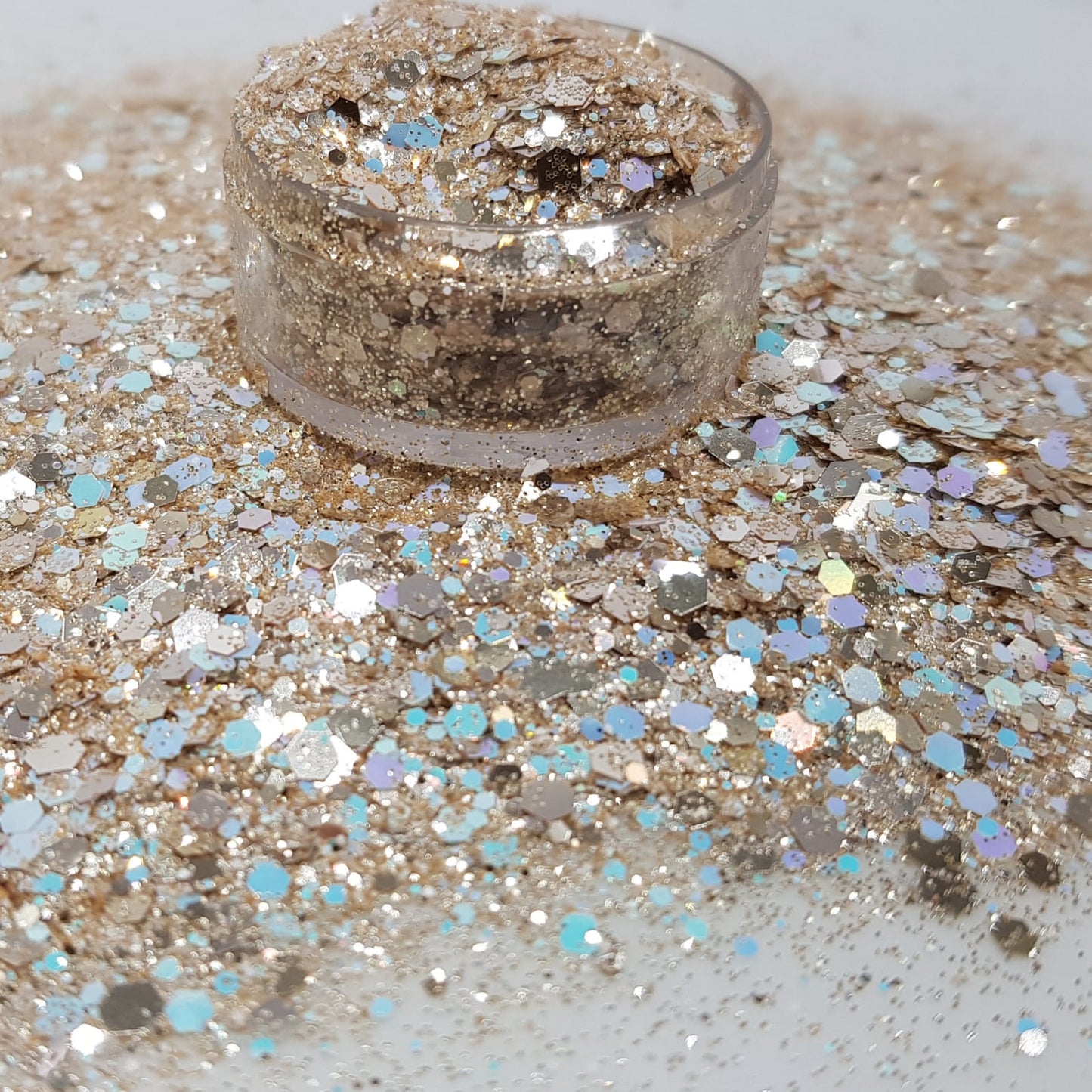 Chunky Champagne Bubbles