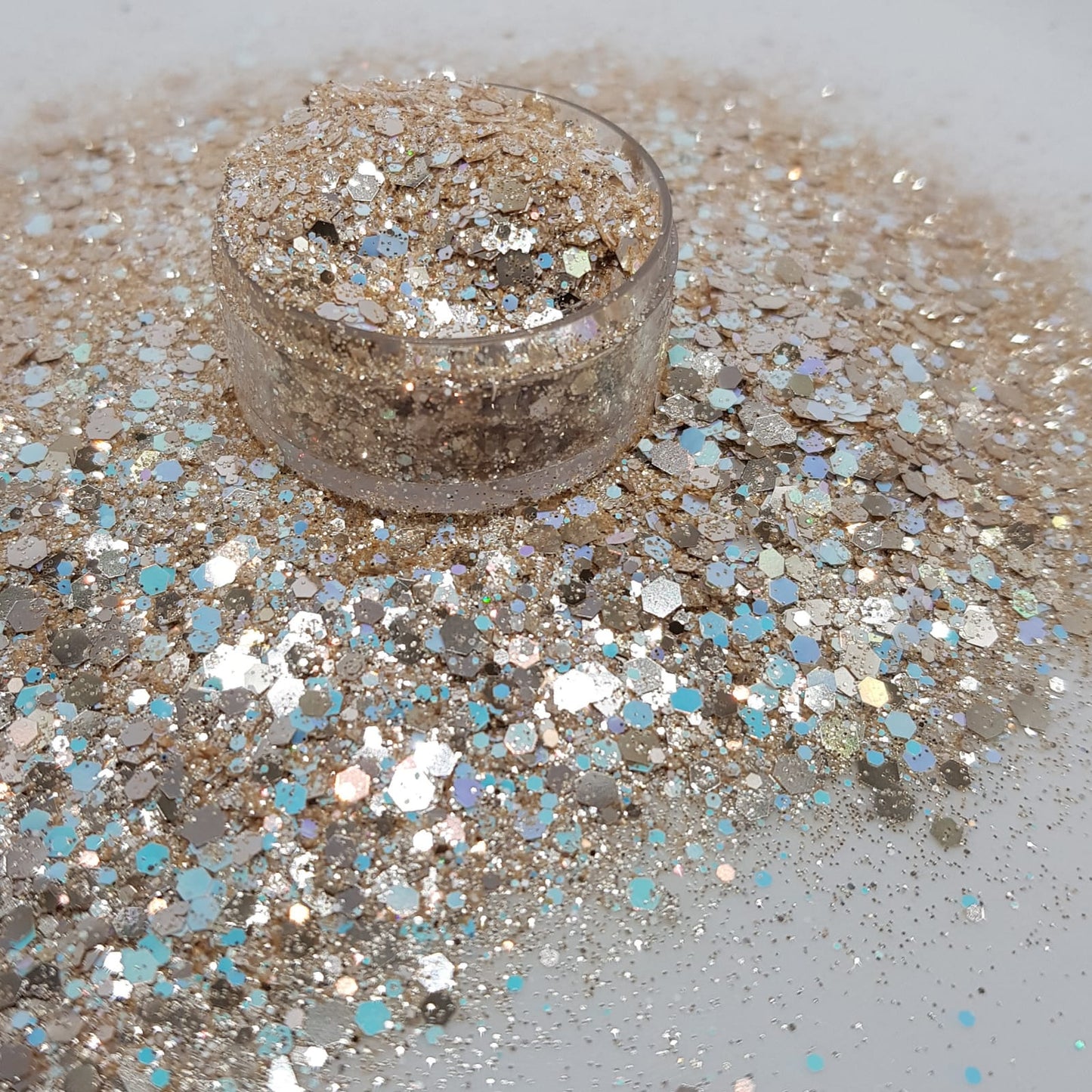 Chunky Champagne Bubbles