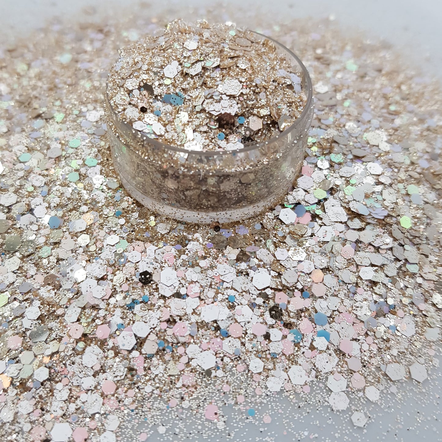 Chunky Champagne Bubbles