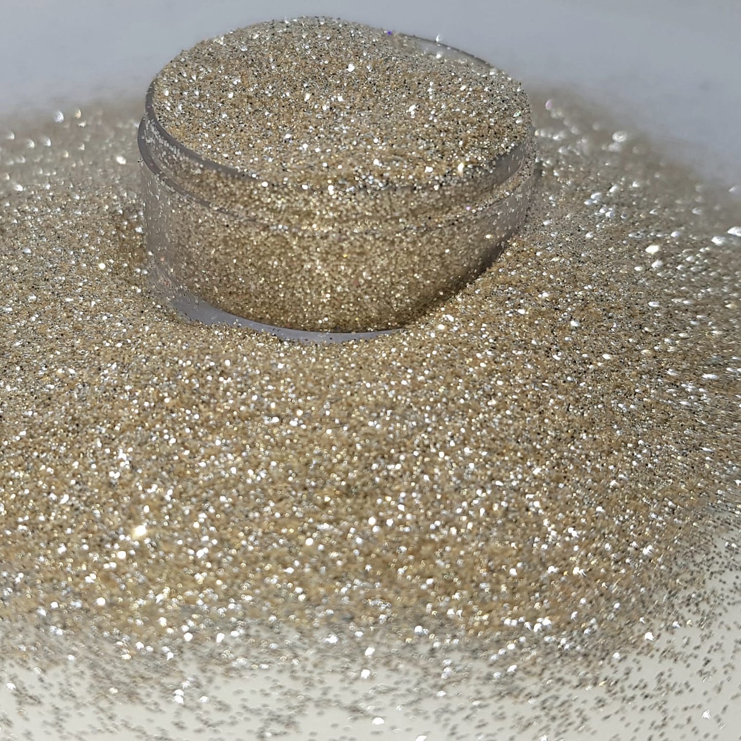 Metallic Champagne