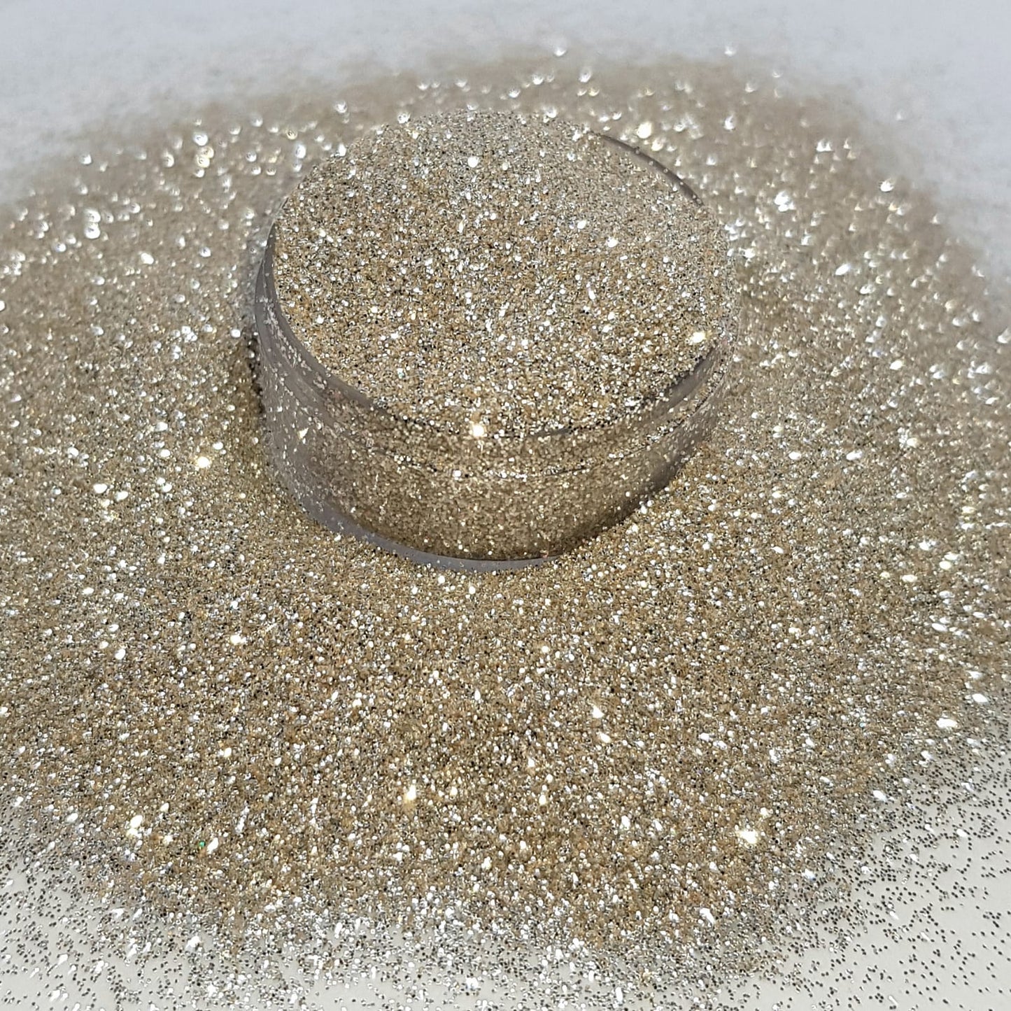 Metallic Champagne