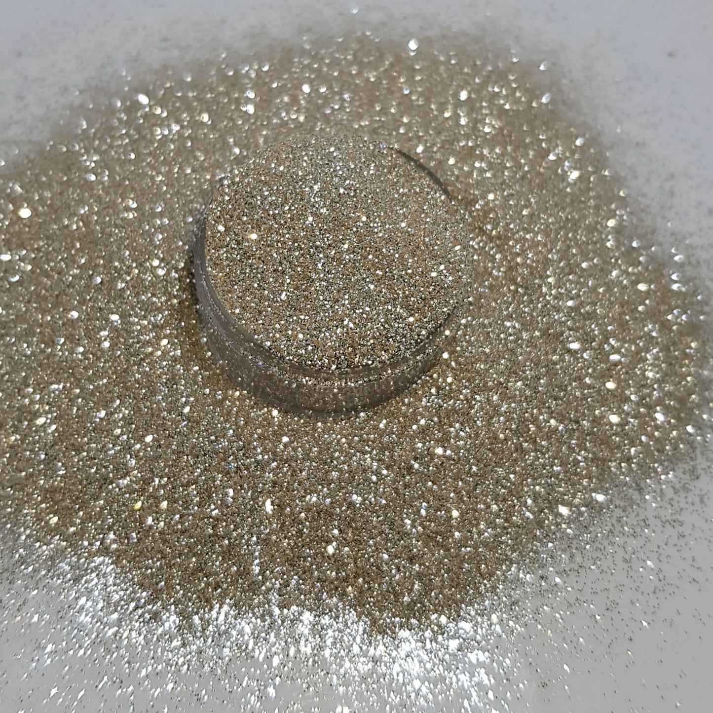 Metallic Champagne