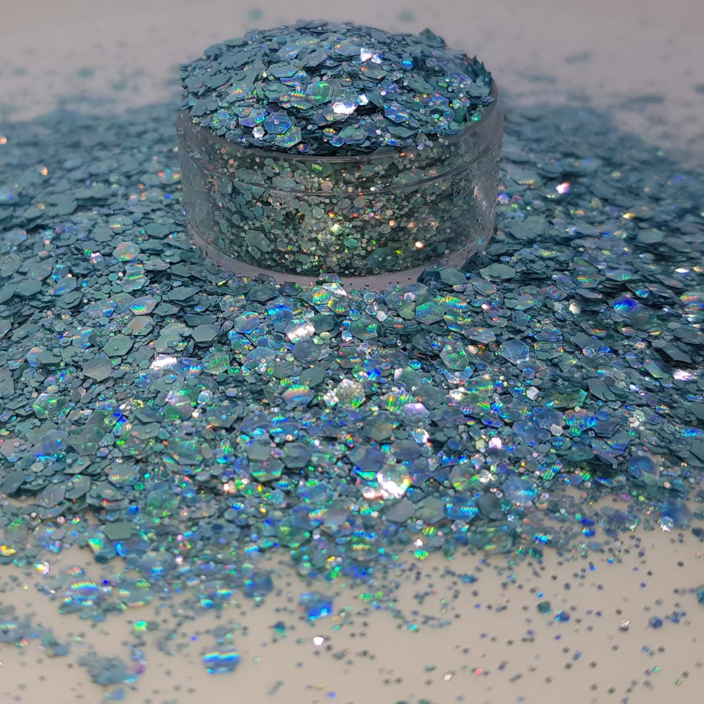Chunky Cat Eye Lagoon