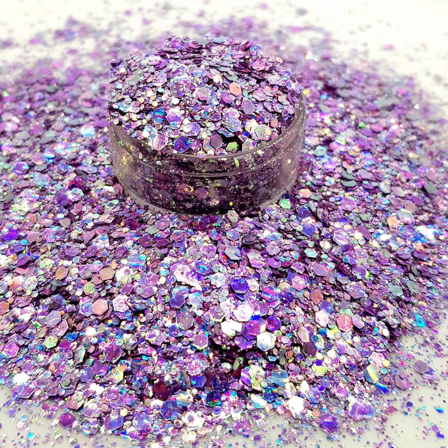 Chunky Cat Eye Lavender