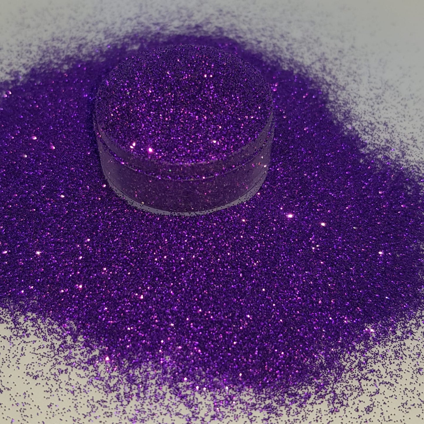 Metallic Violet Whispers