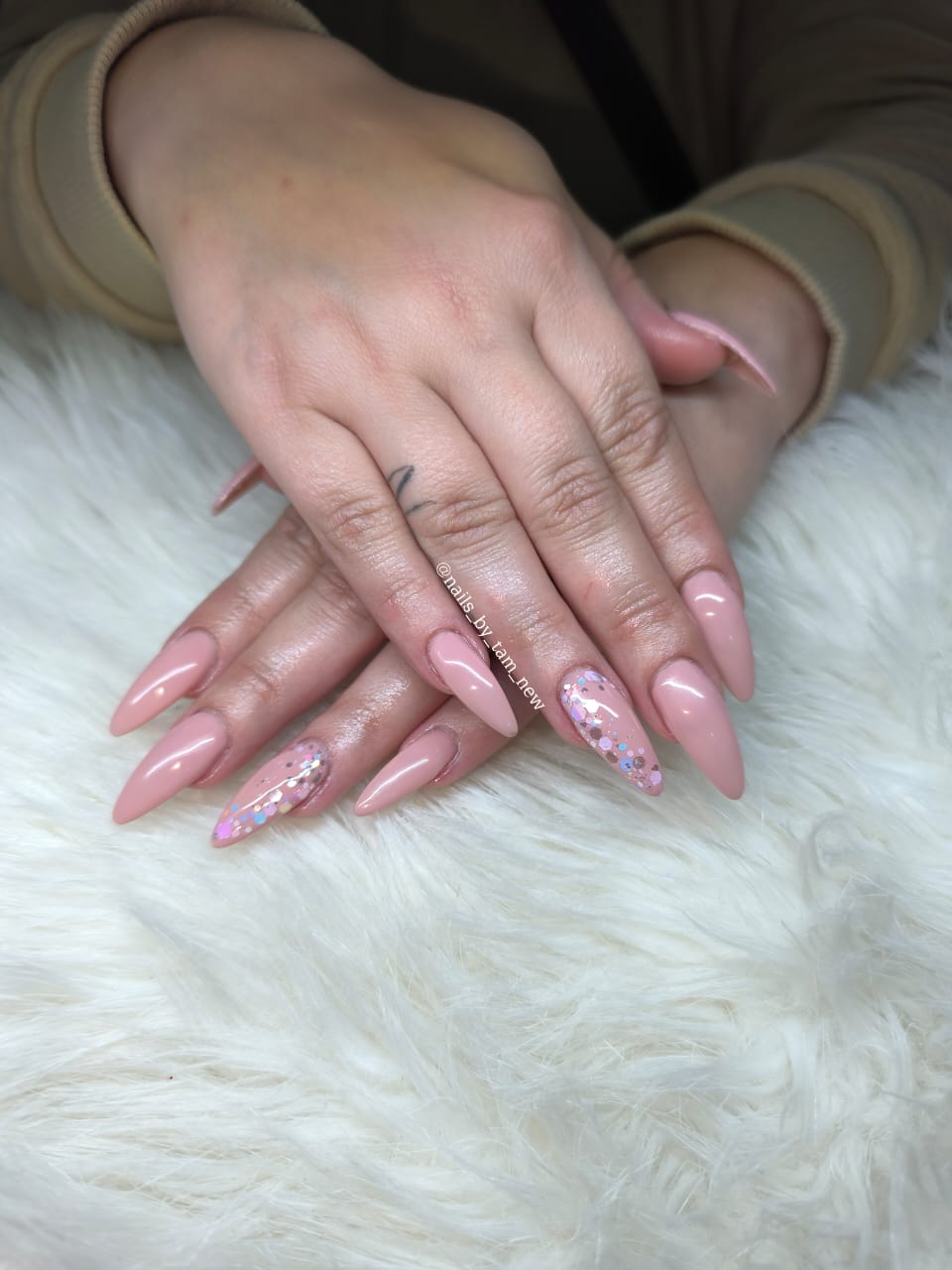 Chunky Candy Floss
