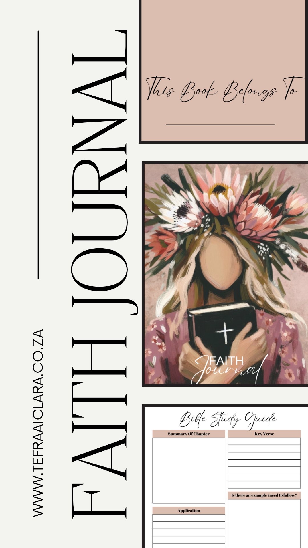 Protea Faith Journal