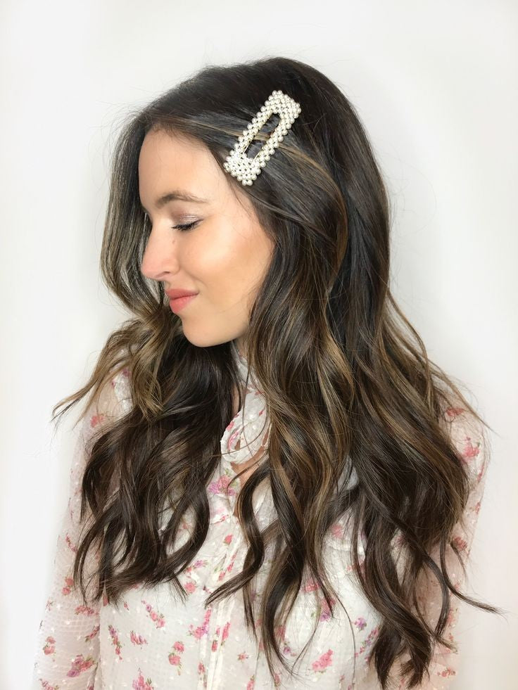 Pearl Clip Set