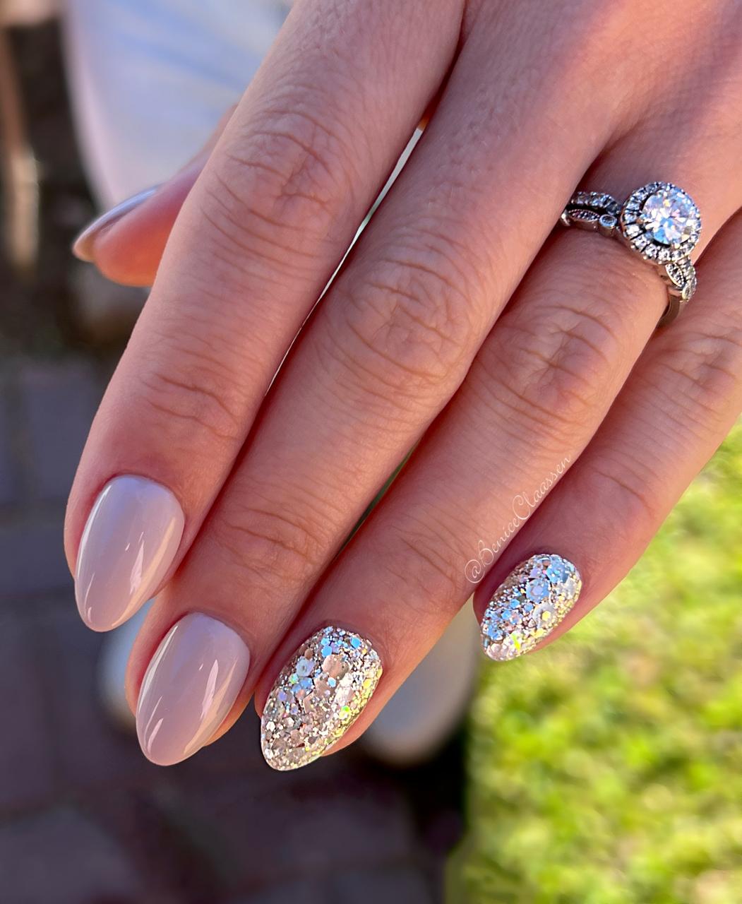 Chunky Champagne Bubbles