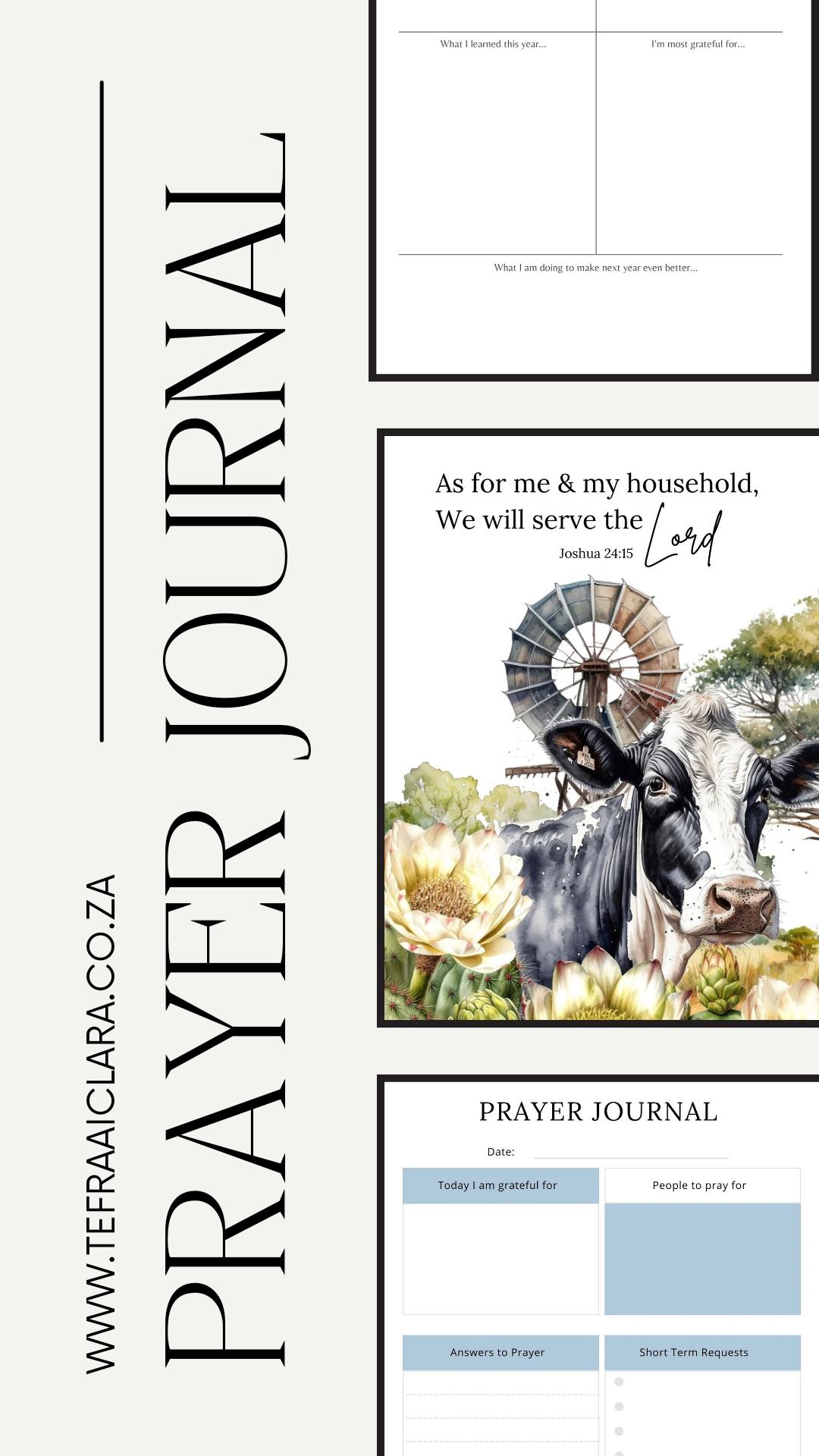 Prayer Journal