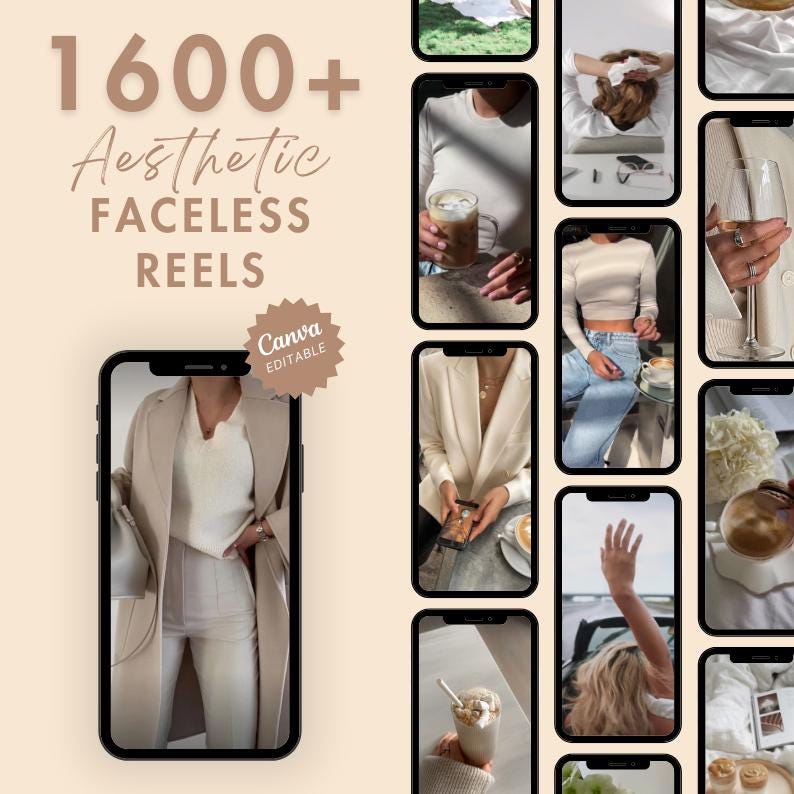 Aesthetic Faceless Bundle