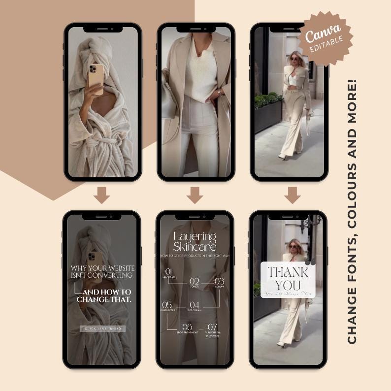 Aesthetic Faceless Bundle