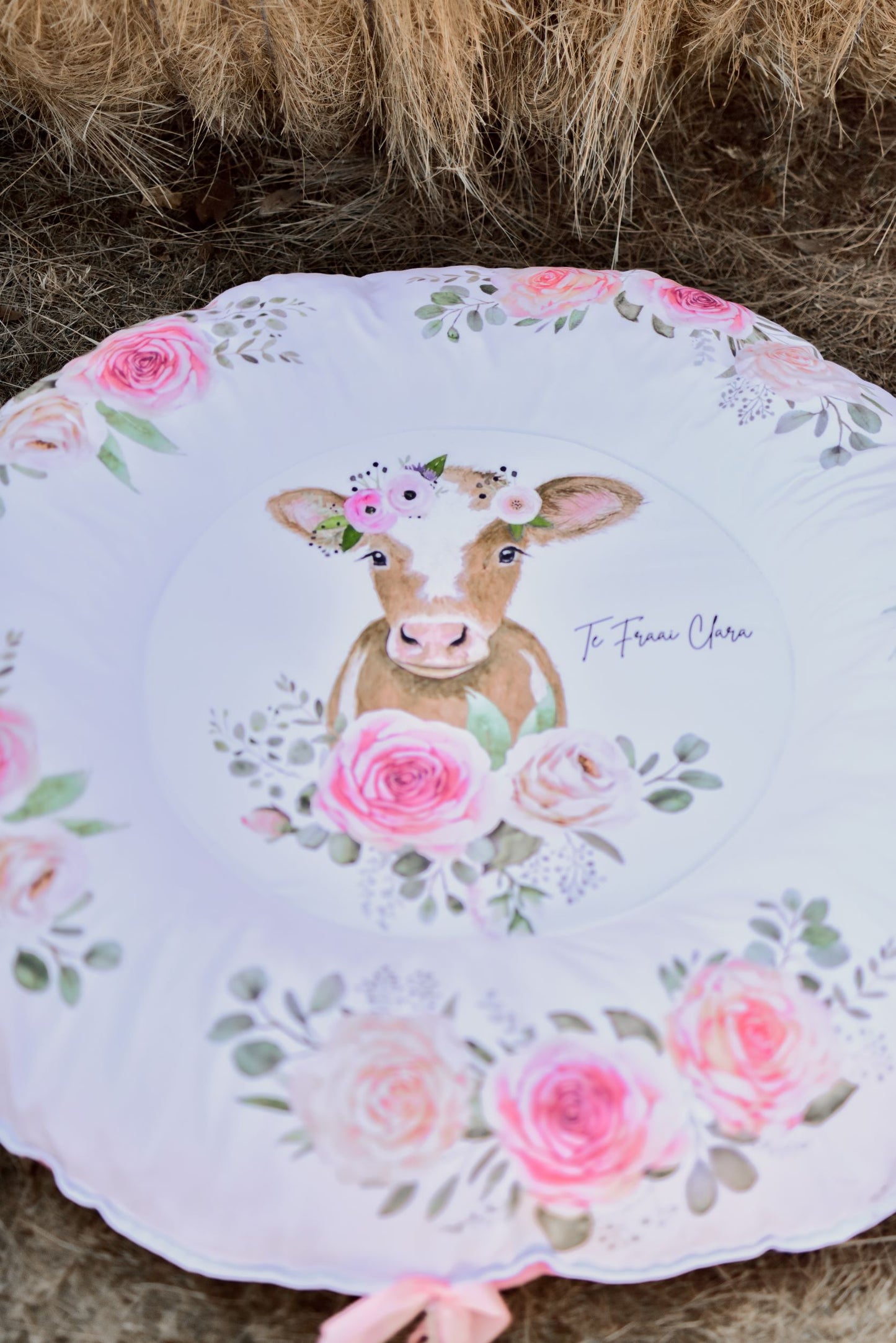 Floral Farm Play Donut