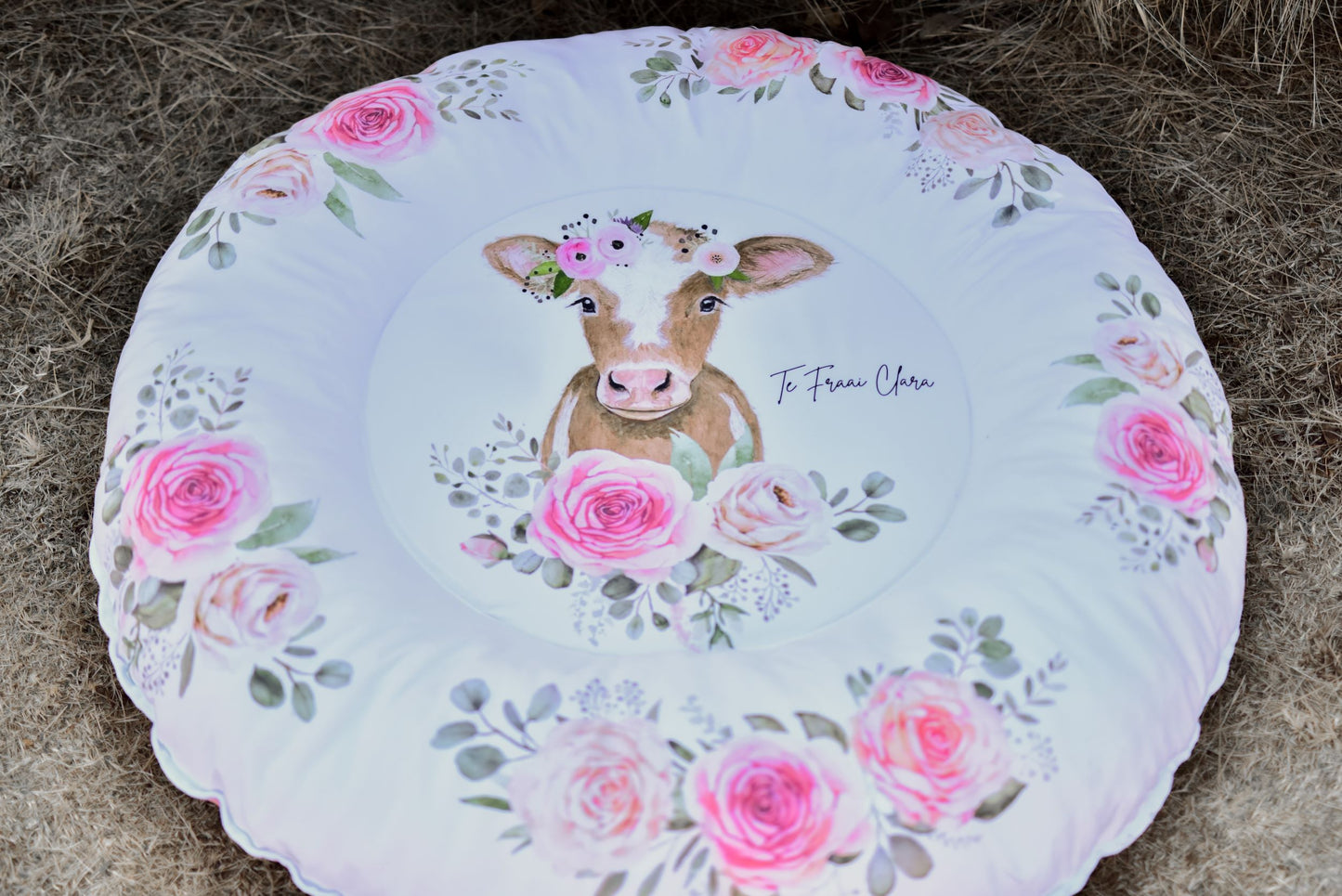 Floral Farm Play Donut