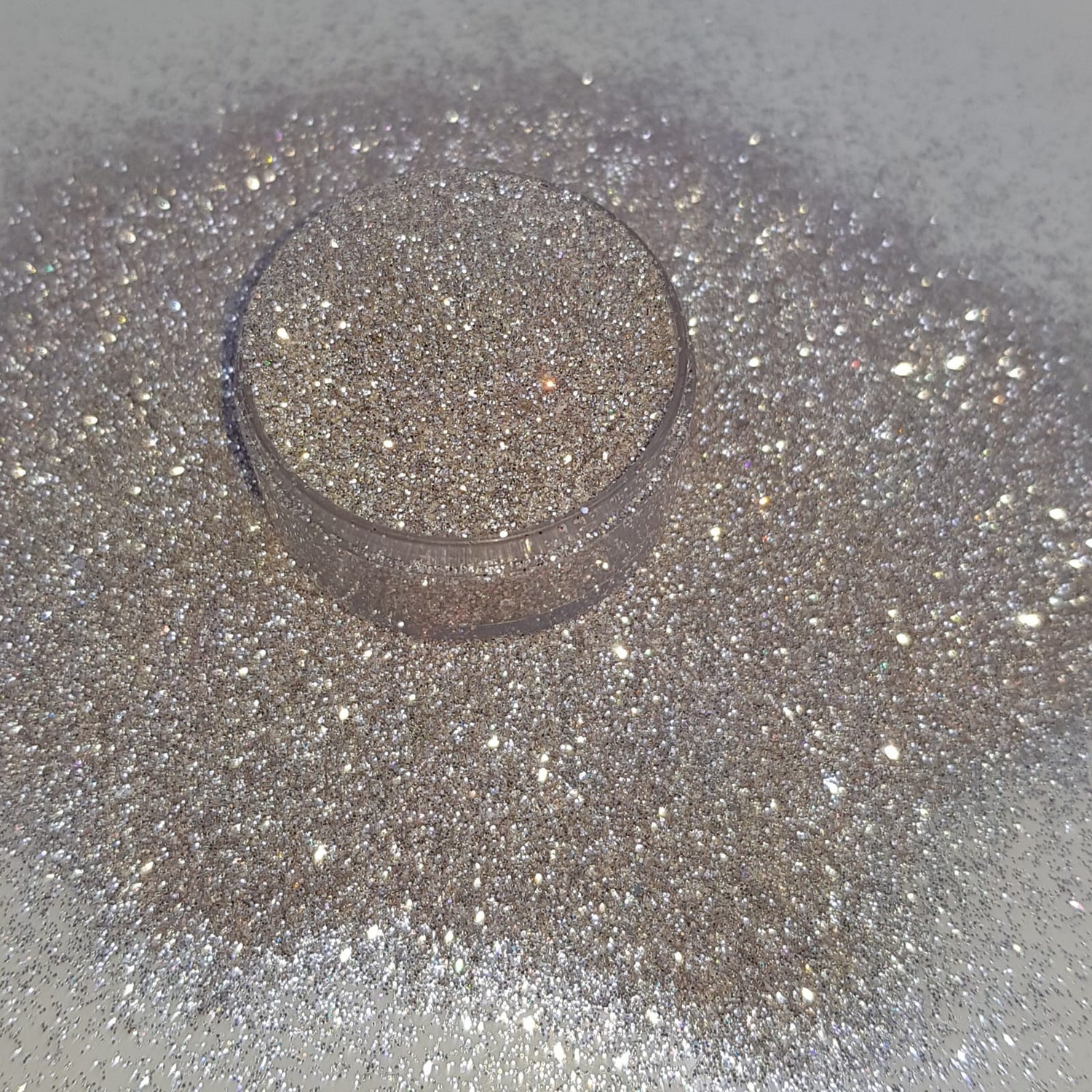Nude Glitter