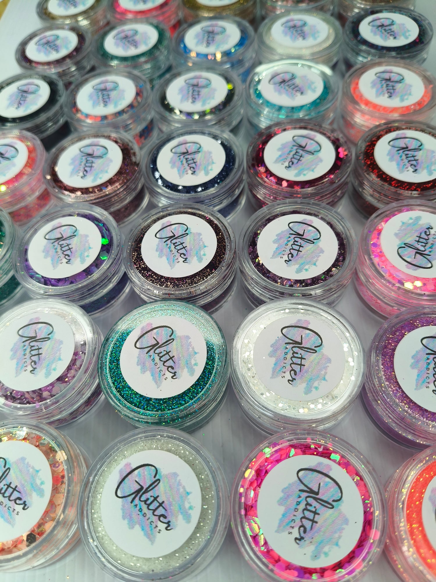 Glitter Bundles & Merch