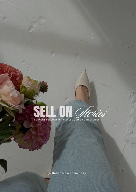 SELL ON STORIES