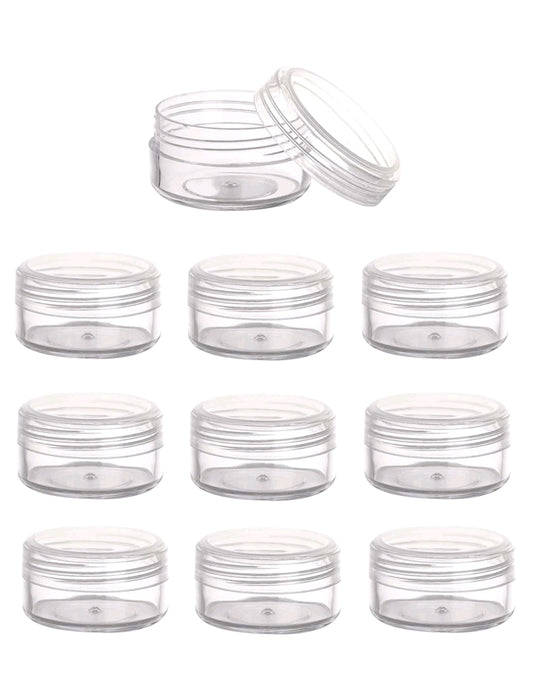 Clear 10g Jar
