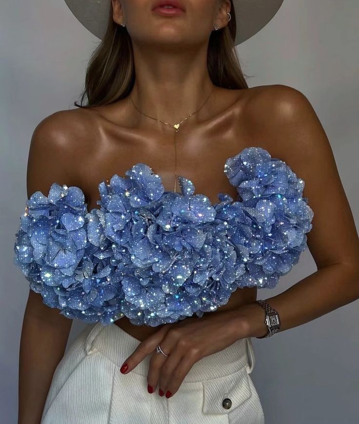 Crystal Hydrangea