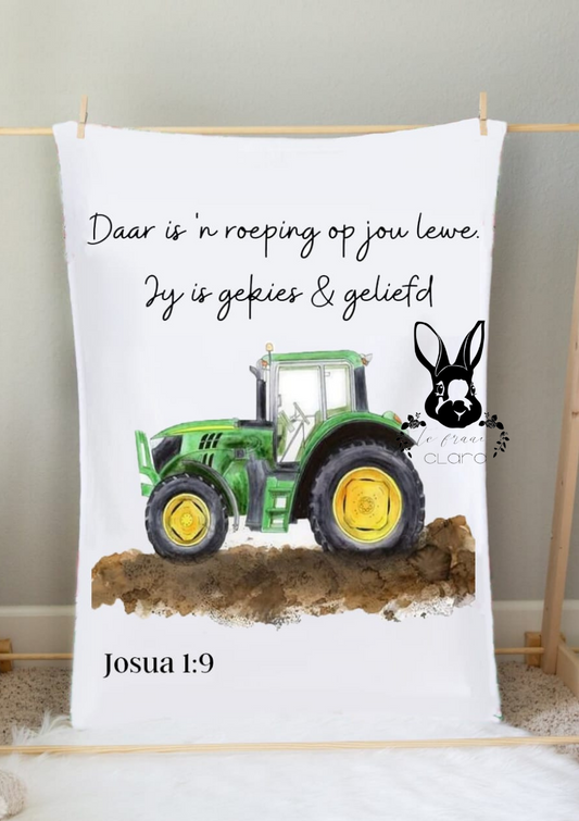 Tractor Blanket