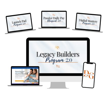 LEGACY BUILDER PROGRAM 2.0