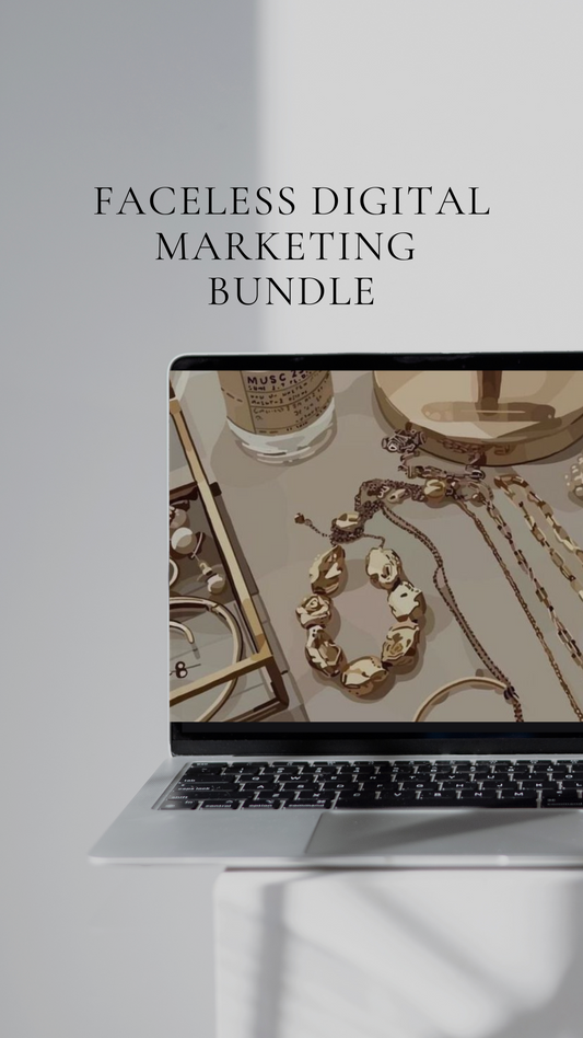 Faceless Digital Marketing Bundle