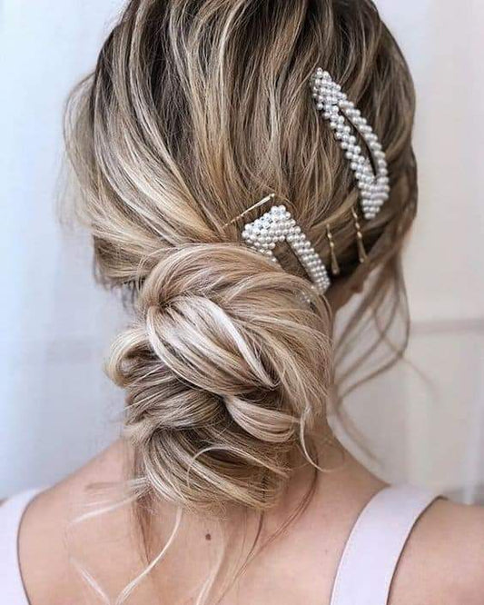 Pearl Clip Set