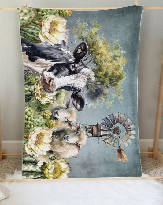 Homestead Heart Blanket