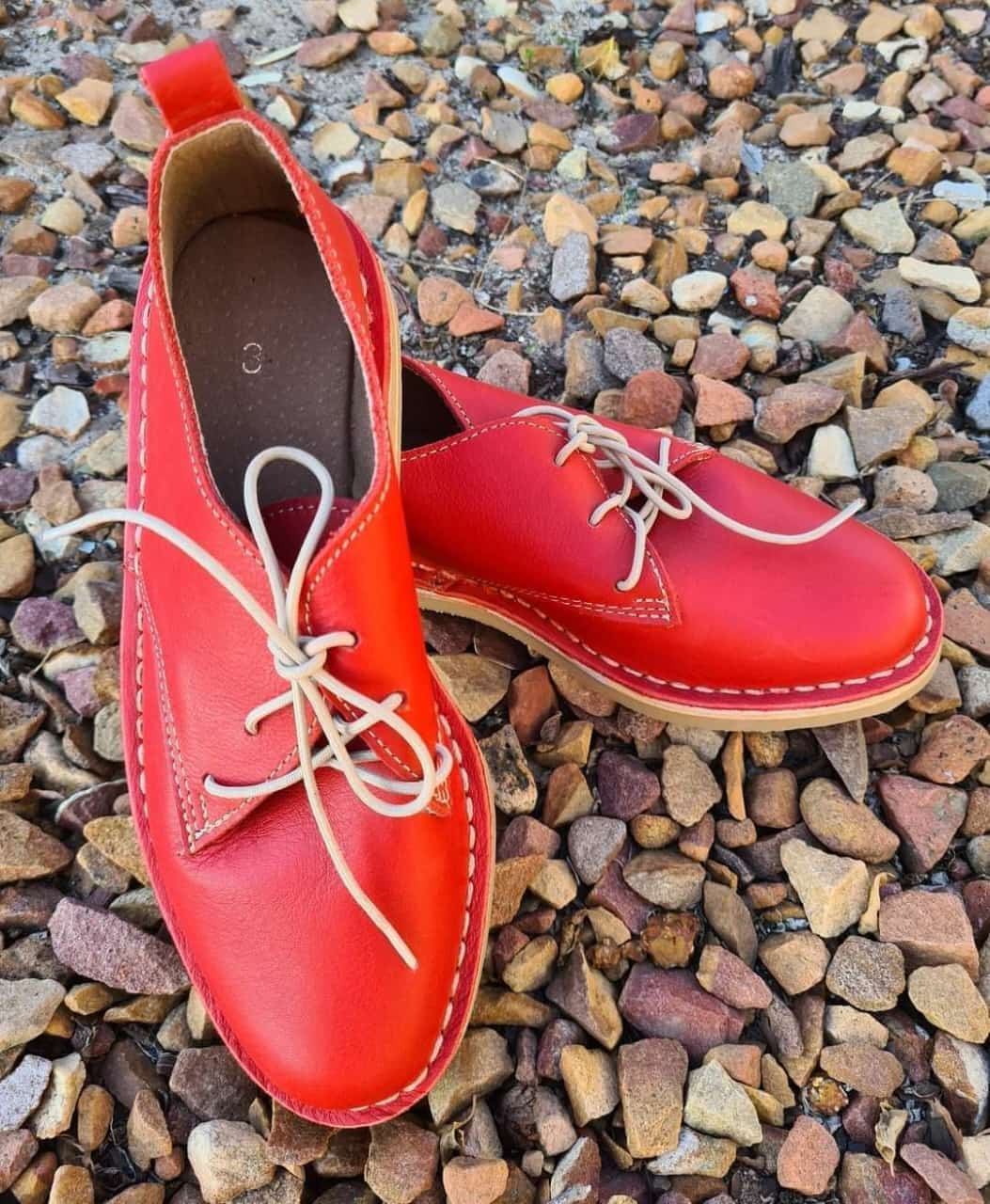 Clara Red Vellie