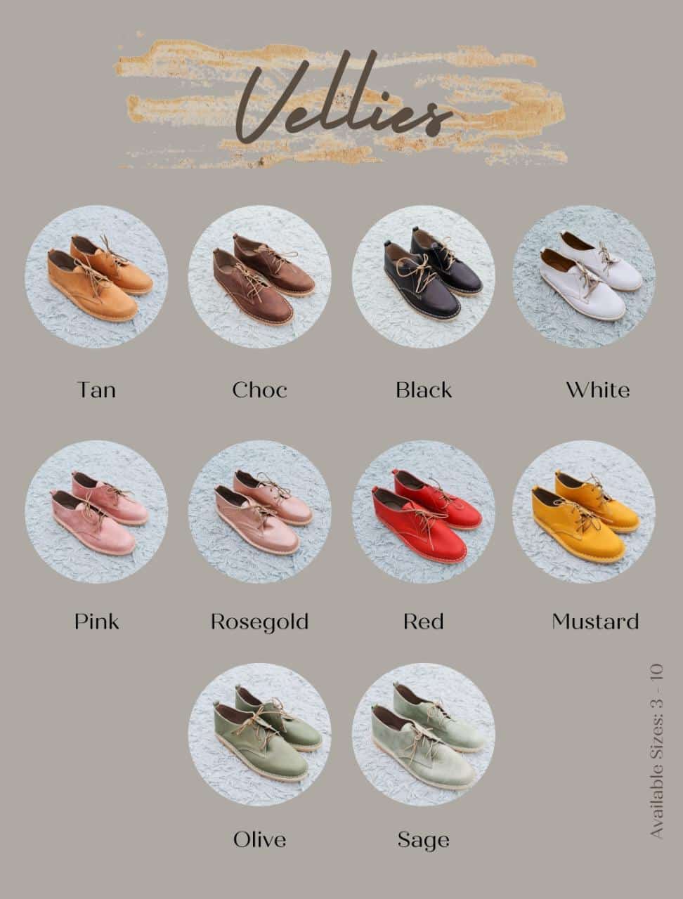 Clara Mustard Vellie
