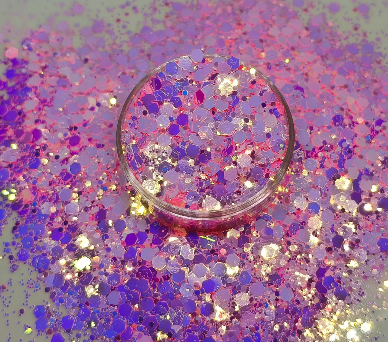 Chunky Hot Pink