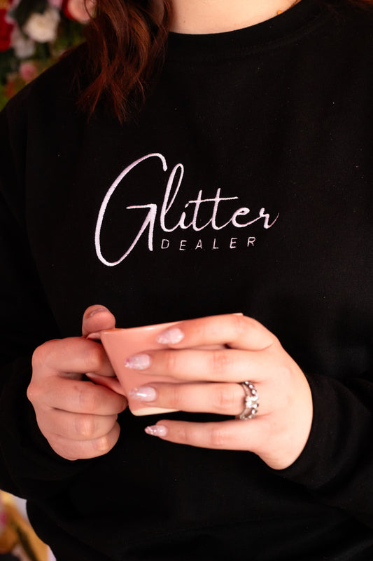 Glitter Dealer Sweater